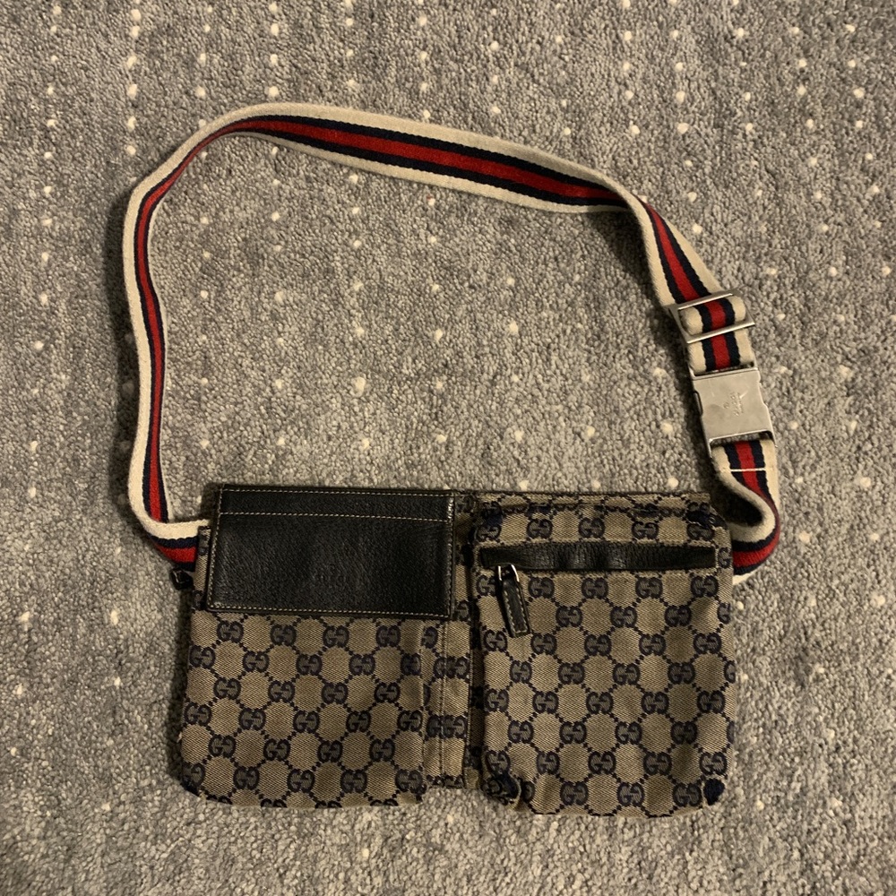 Gucci Belt Bag Vintage